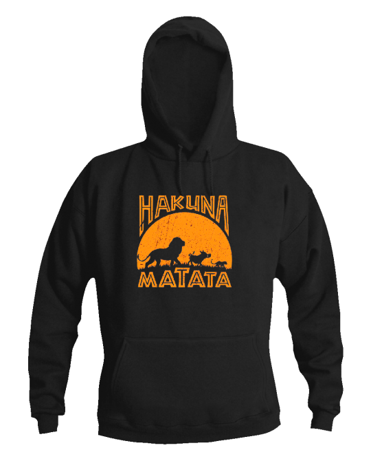 Džemperis The Lion King Hakuna matata